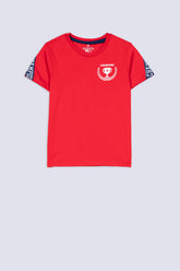 Red Victory Champion Boys' Tee