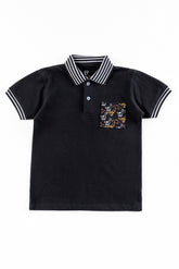 Animal Pocket Boy's Polo Shirt.