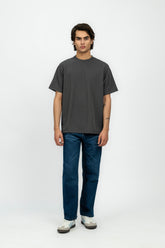 Dark Grey Men's Baggy Fit T-Shirt