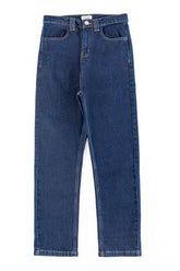 Dark Blue Ladies Denim