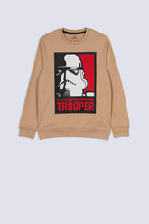 Storm Trooper Printed Men's Sweatshirt