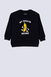 Health Secret Banana Boys' Sweatshirt