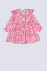 Girls' Pink Sprinkle Dress