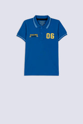 Boys' Racing Spirit Polo