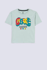 Boys' Play Mode Printed Tee