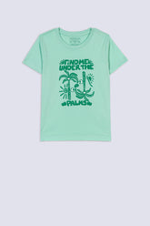 Boys' Paradise Palm Graphic Tee