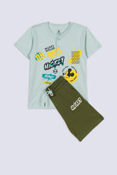 Boys' Mickey Fresh Vibes Set