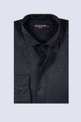 Classic Black Smart Fit Shirt