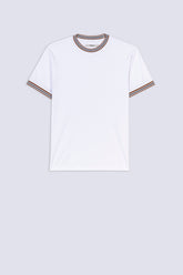 Men's Signature Rib Neck Tee