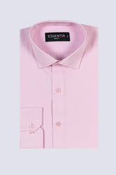 Classic Light Pink Smart Fit Shirt