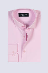 Classic Light Pink Smart Fit Shirt