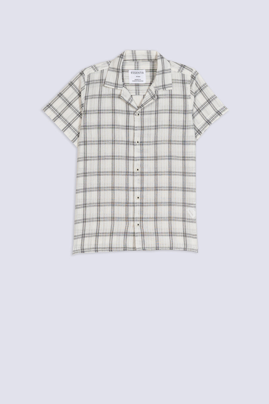 Boy's Classic Cotton-Linen Shirt