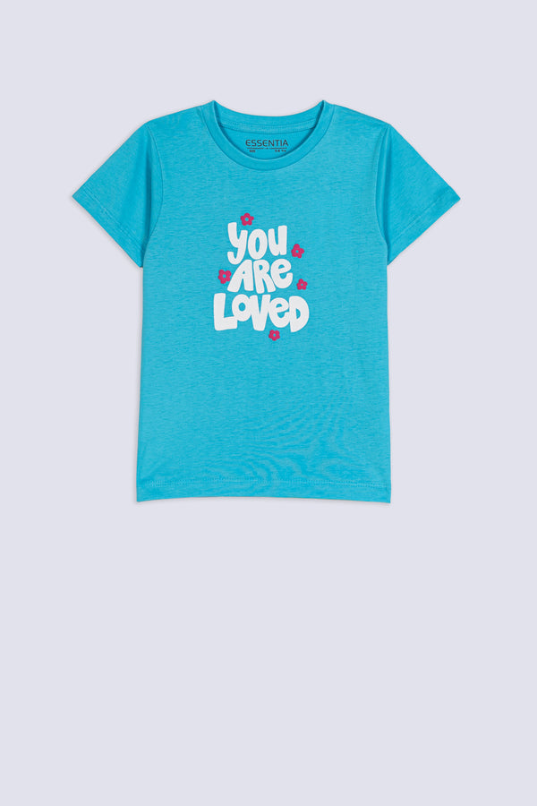 Girl's You Are Loved Tee