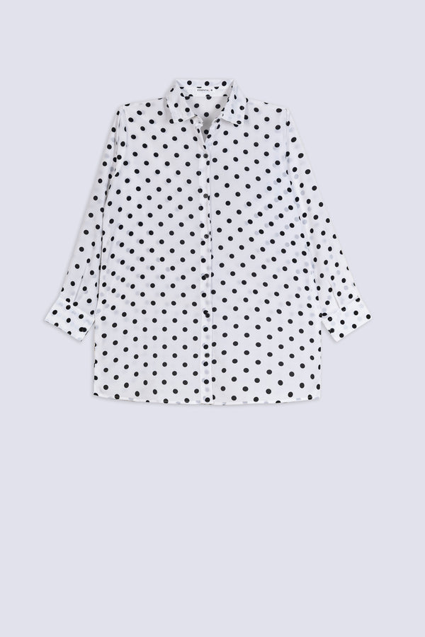Ladies Classic Polka Co-ord Set