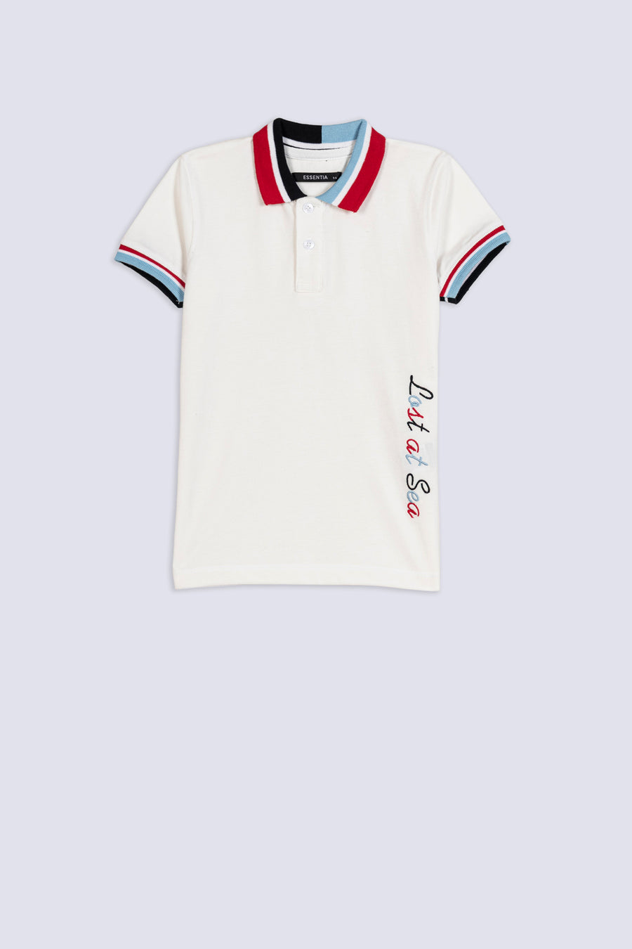 Boy's Coastal Detail Polo Shirt