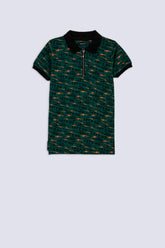 Let's Go Boy's Polo Shirt