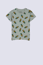 Cool Pineapple Boy's Print T-Shirt