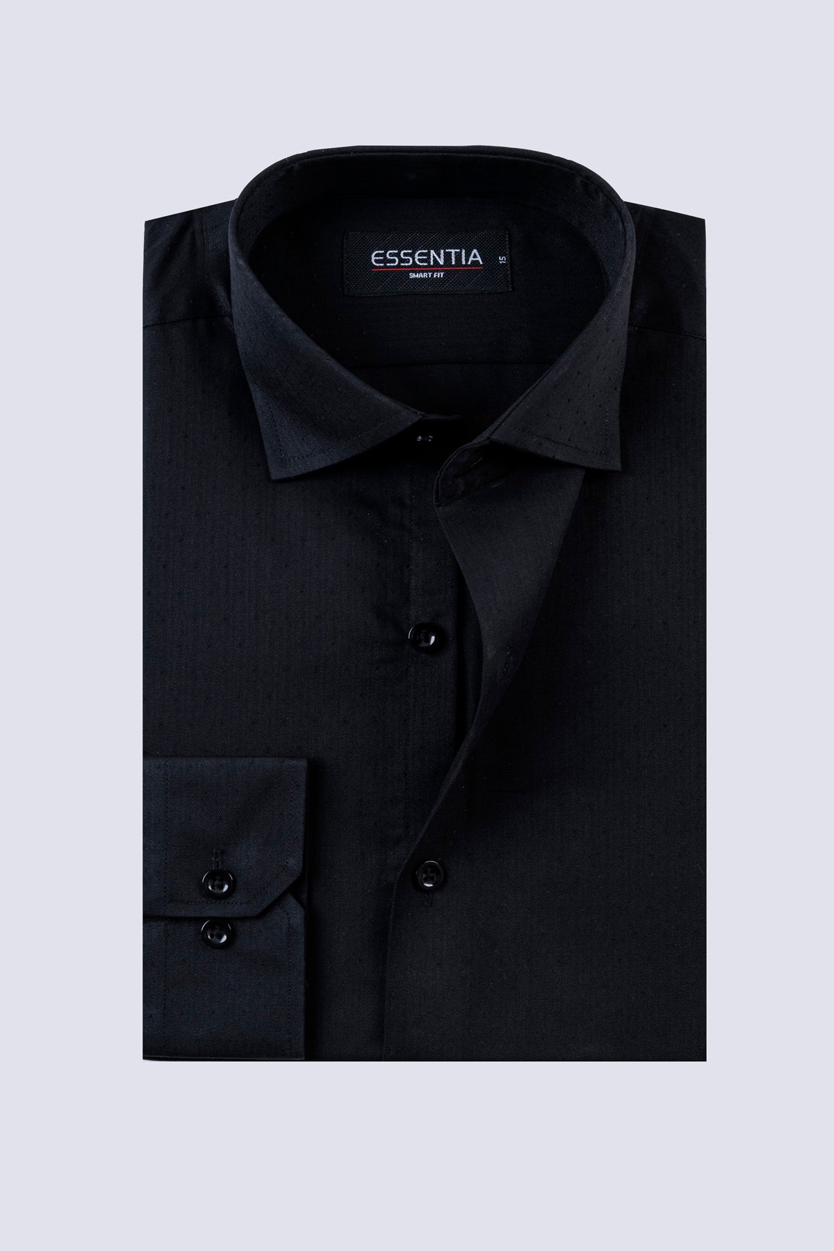 Black Men's Dress Shirt