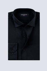 Black Men's Dress Shirt