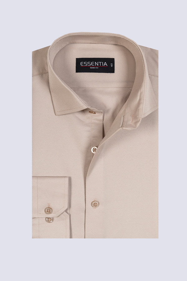 Skin Dobby Smart Fit Dress Shirt