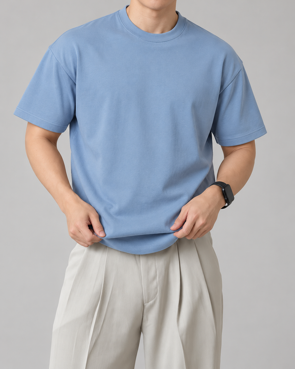 Men's Crew Neck Oversized T-Shirt