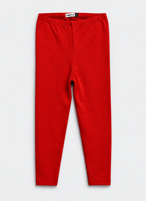 Girl's Red Tights