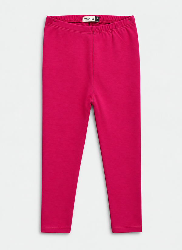 Girl's Magenta Tights