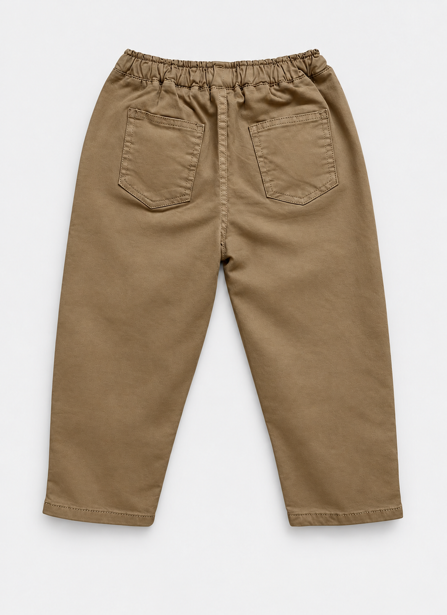 Boy's Relaxed Pleat Front Trouser