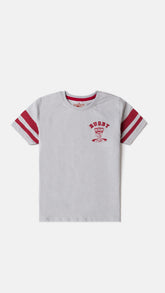 Boy's T-Shirt S/Slv.