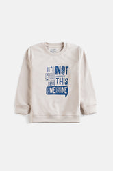 Boy's Sweatshirt F/Slv.