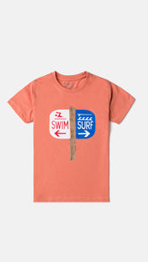 Boy's T-Shirt S/Slv.