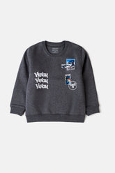 Boy's Sweatshirt F/Slv.