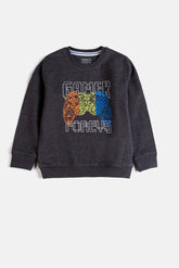 Boy's Sweatshirt F/Slv.