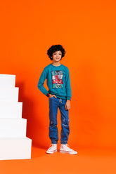 Boy's Sweatshirt F/Slv.
