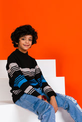 Boy's Sweater F/Slv.