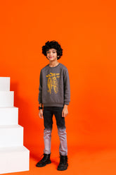 Boy's Sweatshirt F/Slv.