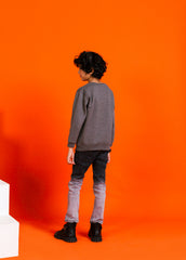 Boy's Sweatshirt F/Slv. Boy's Sweatshirt F/Slv.