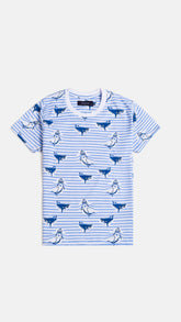 Boy's T-Shirt S/Slv.