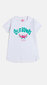 Girl's T-Shirt S/Slv.