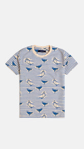 Boy's T-Shirt S/Slv.