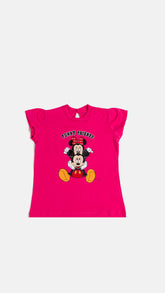 Girl's T-Shirt S/Slv.