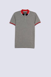 Slate Edge Men's Contrast Polo