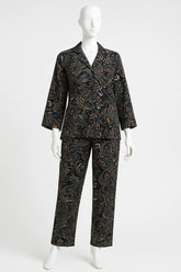 Paisley Printed Ladies Co-Ord Set