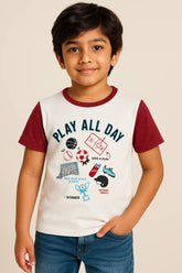 Play All Day Boy's T-Shirt