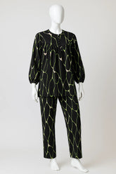 Abstract Print Ladies Co-Ord Set