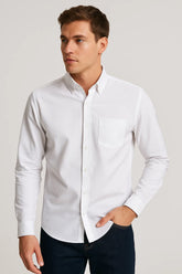 Men's Oxford Button Down Shirt