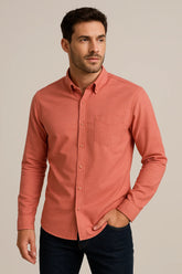 Men's Oxford Button Down Shirt