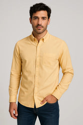 Men's Oxford Button Down Shirt