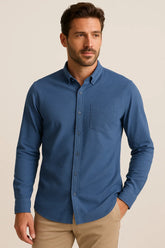 Men's Oxford Button Down Shirt
