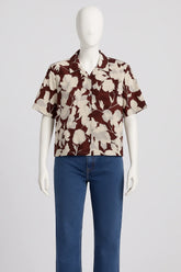 Crimson Cloud Ladies Top